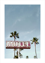 Motel | PLAKAT Plakat MF