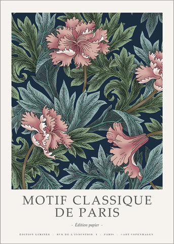 Motif Classique 2 | PLAKAT Plakat MF