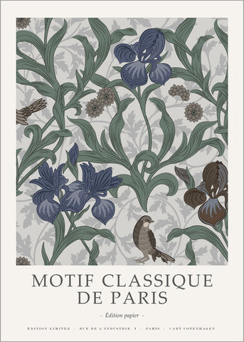 Motif Classique 3 | PLAKAT Plakat MF