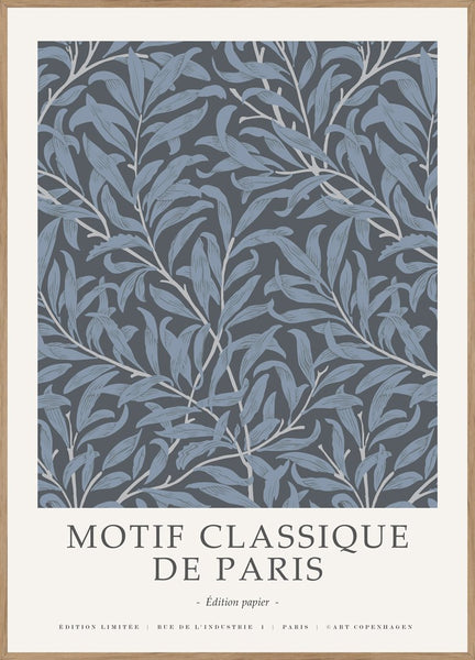Motif Classique 4 | INDRAMMET BILLEDE Indrammet billede MF 30x40 Egeramme