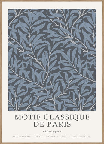 Motif Classique 4 | INDRAMMET BILLEDE Indrammet billede MF 30x40 Egeramme