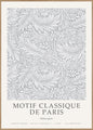 Motif Classique 5 | INDRAMMET BILLEDE