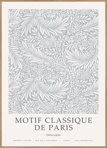 Motif Classique 5 | INDRAMMET BILLEDE Indrammet billede MF 30x40 Egeramme