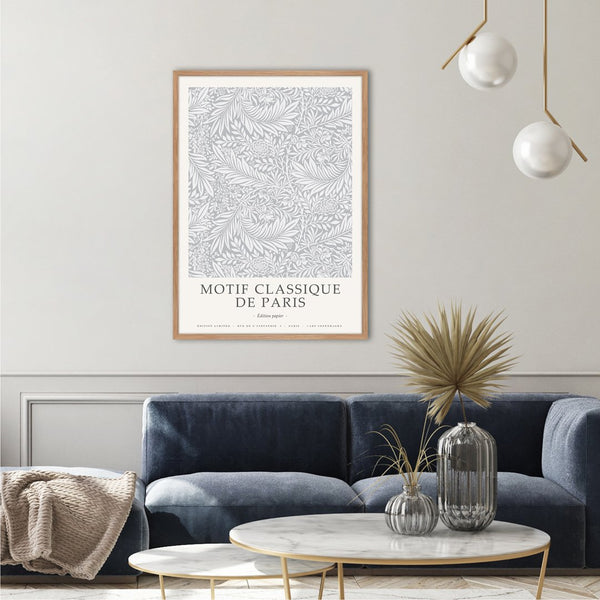 Motif Classique 5 | PLAKAT Plakat MF
