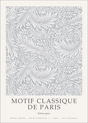 Motif Classique 5 | PLAKAT Plakat MF