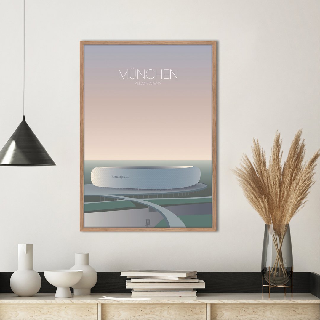 Munchen Allianz Arena | PLAKAT Plakat MF