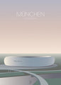 Munchen Allianz Arena  | PLAKAT