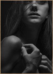 My Love | INDRAMMET BILLEDE Indrammet billede MF 30x40 Egeramme