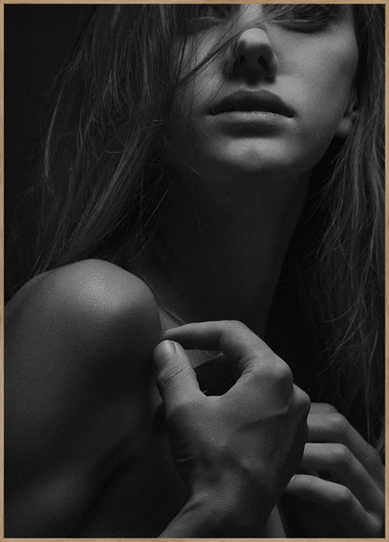 My Love | INDRAMMET BILLEDE Indrammet billede MF 30x40 Egeramme