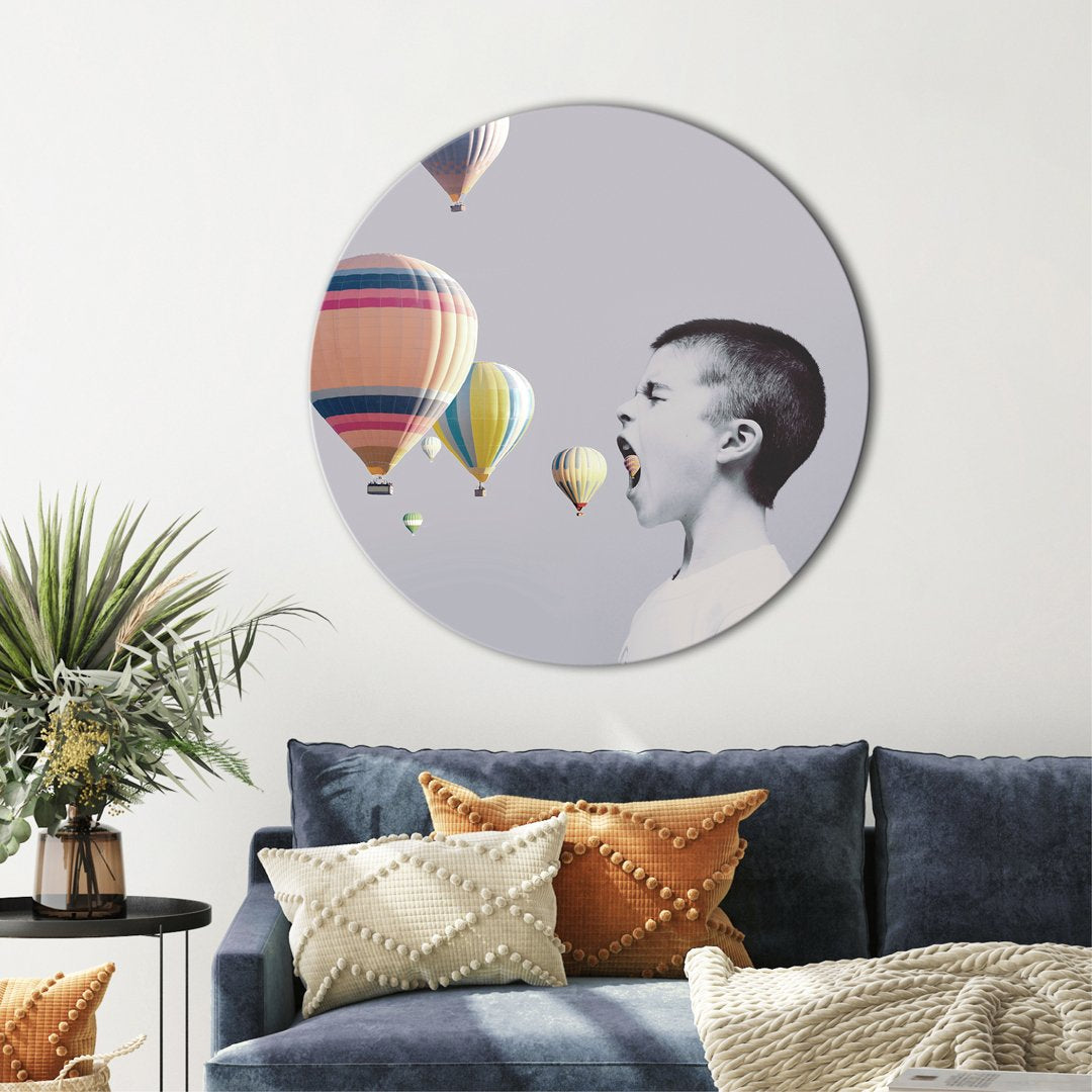 My big mouth | CIRCLE ART Circle Art ART COPENHAGEN   