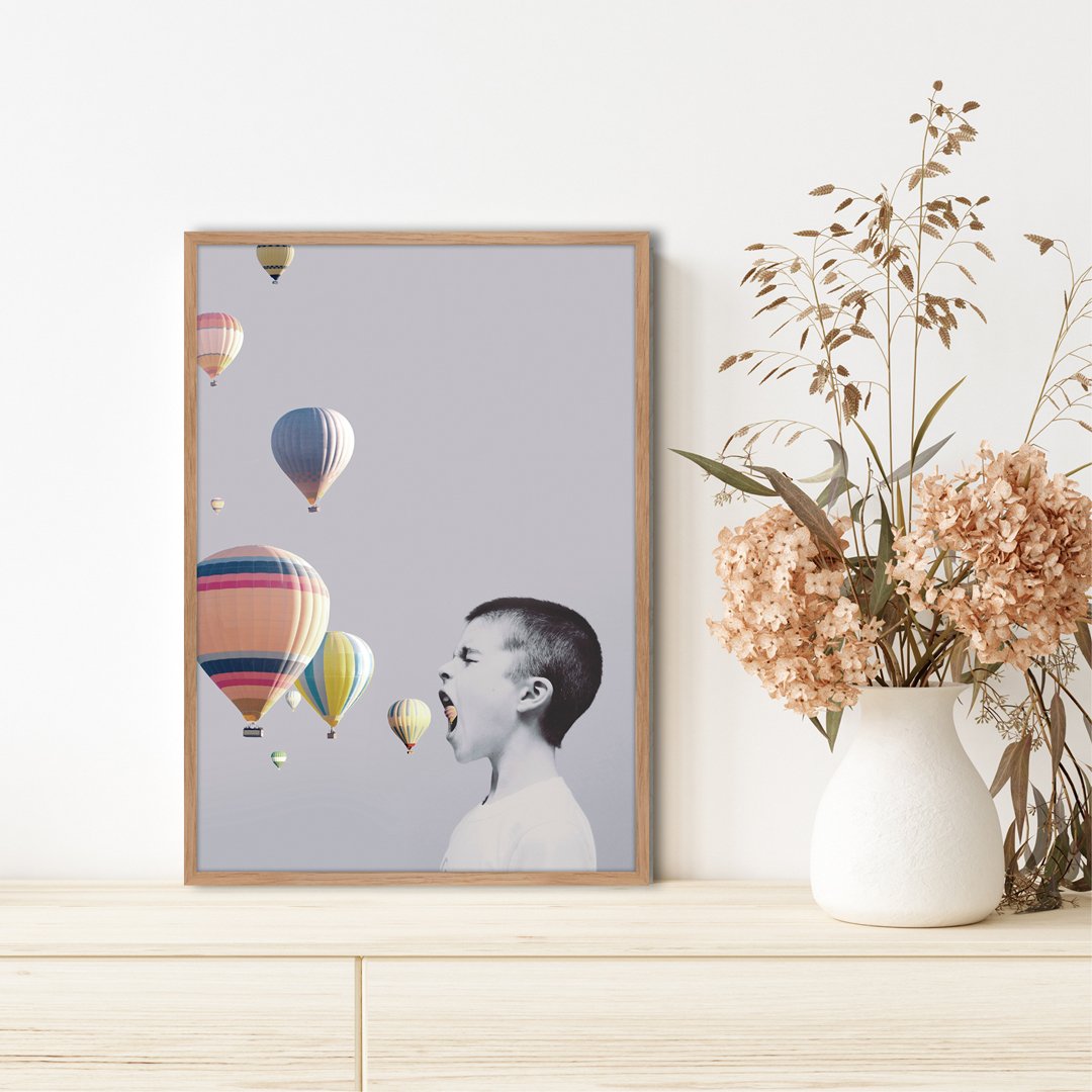 My big mouth | PLAKAT Plakat MF