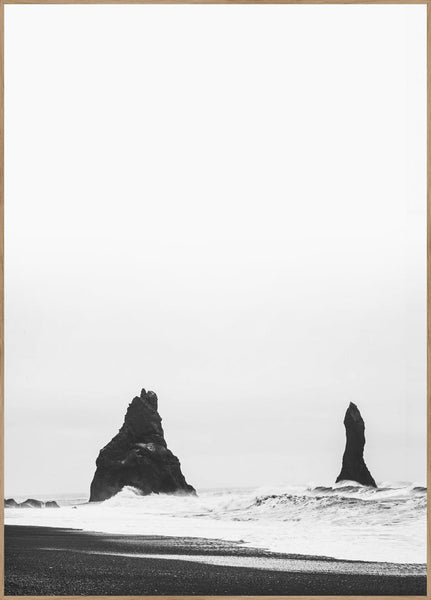 Mystic scenery 1 | INDRAMMET BILLEDE Indrammet billede MF 30x40 Egeramme
