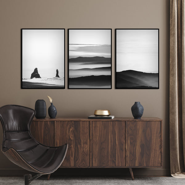 Mystic scenery 3 | INDRAMMET BILLEDE Indrammet billede MF