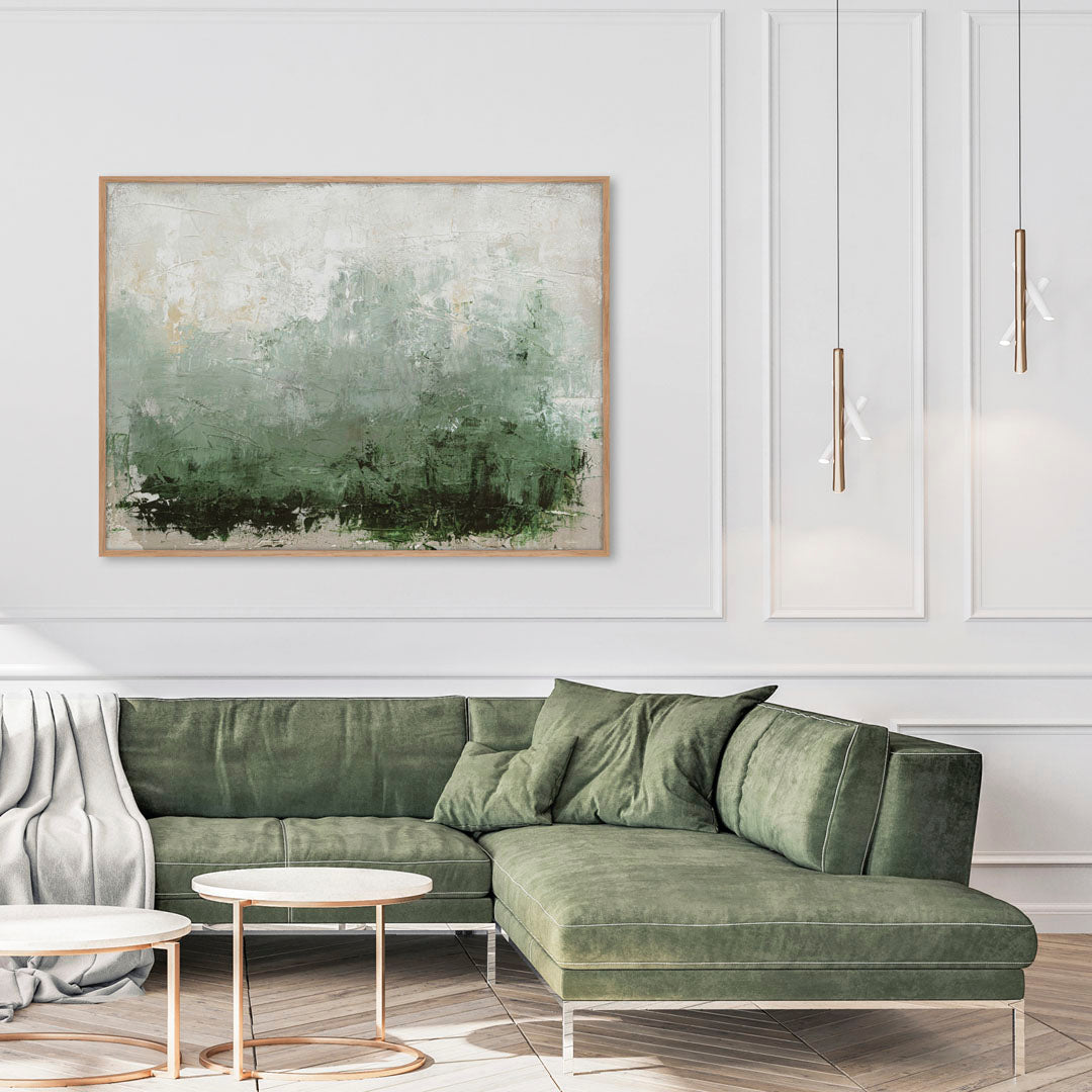 New Story | DESIGN PAINTING Design maleri ART COPENHAGEN 120x90 Uden ramme 