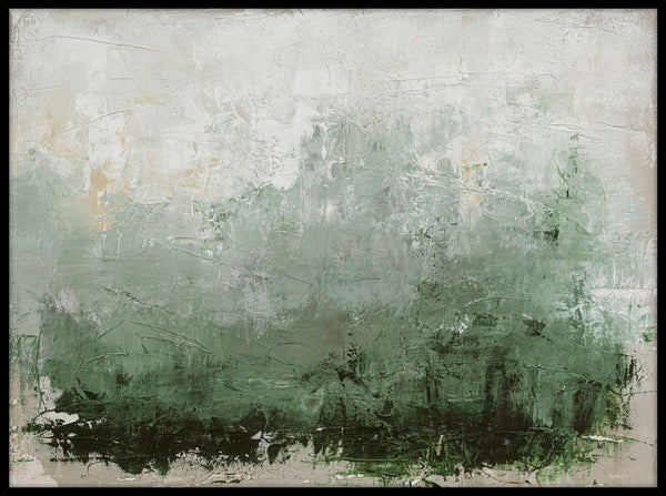 New Story | DESIGN PAINTING Design maleri ART COPENHAGEN 120x90 Sort ramme 