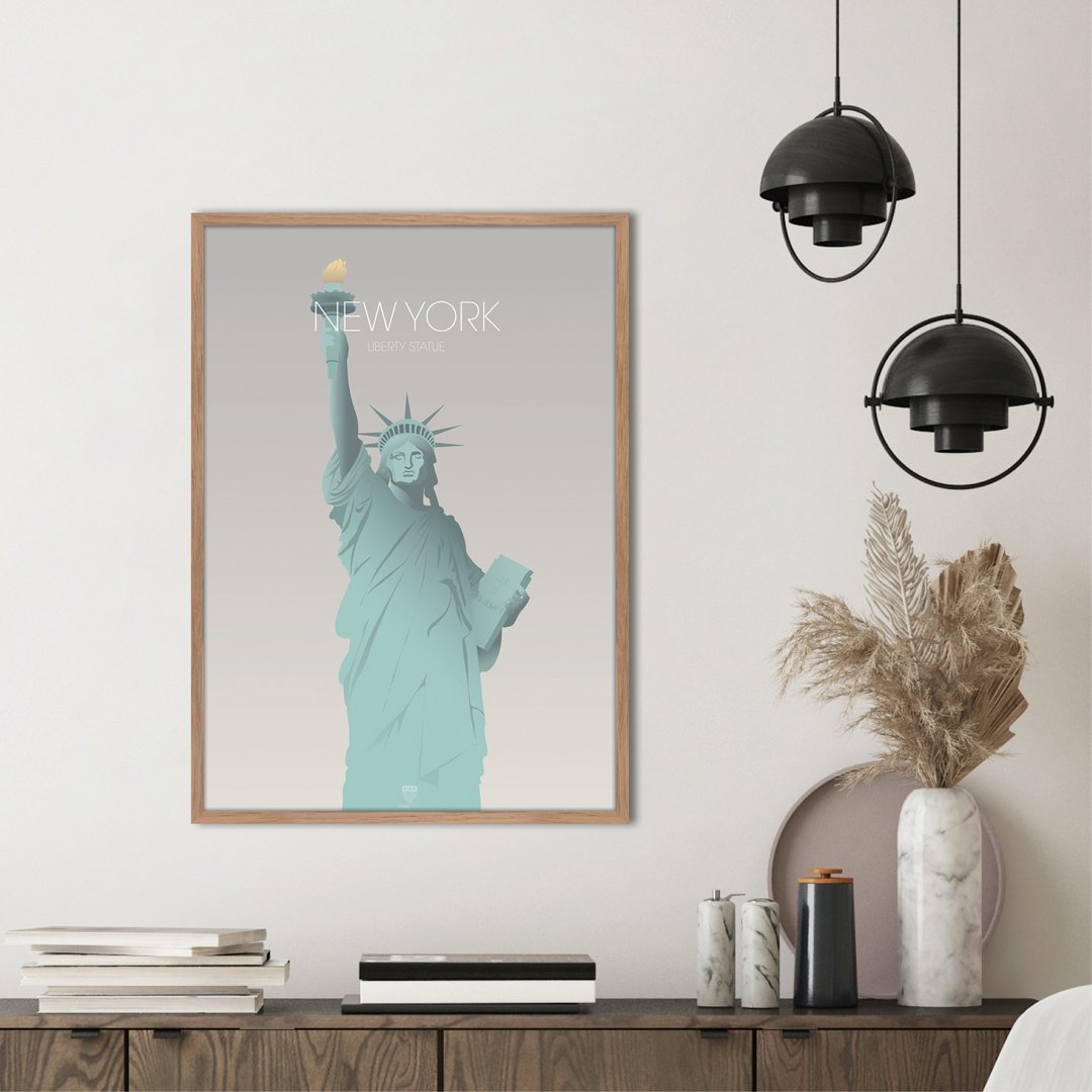 New York Liberty statue | PLAKAT Plakat MF