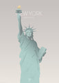 New York Liberty statue  | PLAKAT