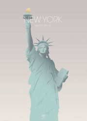 New York Liberty statue | PLAKAT Plakat MF