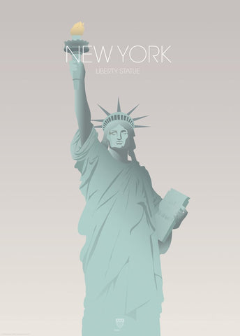 New York Liberty statue | PLAKAT Plakat MF