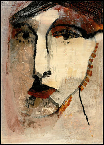New hope | INDRAMMET BILLEDE Indrammet billede MF 30x40 Sort
