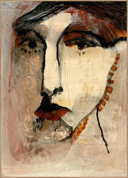New hope | INDRAMMET BILLEDE Indrammet billede MF 30x40 Egeramme
