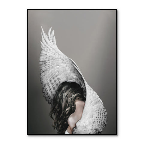 Nike | INDRAMMET BILLEDE Indrammet billede MF 30x40 Sort