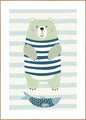 Nordic Bear | INDRAMMET BILLEDE