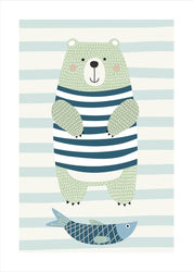Nordic Bear | PLAKAT Plakat MF