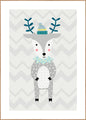 Nordic Deer | INDRAMMET BILLEDE