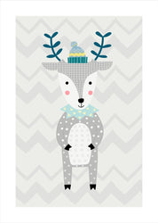 Nordic Deer | PLAKAT Plakat MF