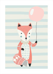 Nordic Fox 1 | PLAKAT Plakat MF