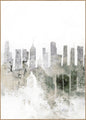 Nordic Lounge 1 | INDRAMMET BILLEDE