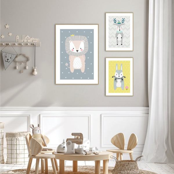 Nordic Rabbit | INDRAMMET BILLEDE Indrammet billede MF