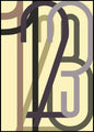 Numbers 1 | INDRAMMET BILLEDE