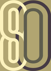 Numbers 2 | PLAKAT Plakat MF