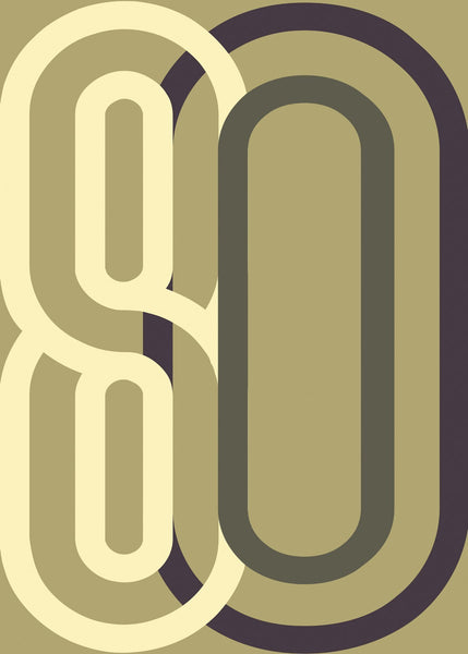 Numbers 2 | PLAKAT Plakat MF