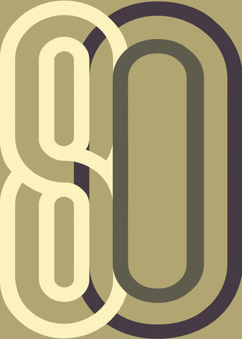 Numbers 2 | PLAKAT Plakat MF