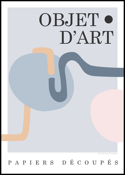 Objet-4 | INDRAMMET BILLEDE Indrammet billede MF