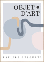 Objet-4 | INDRAMMET BILLEDE Indrammet billede MF