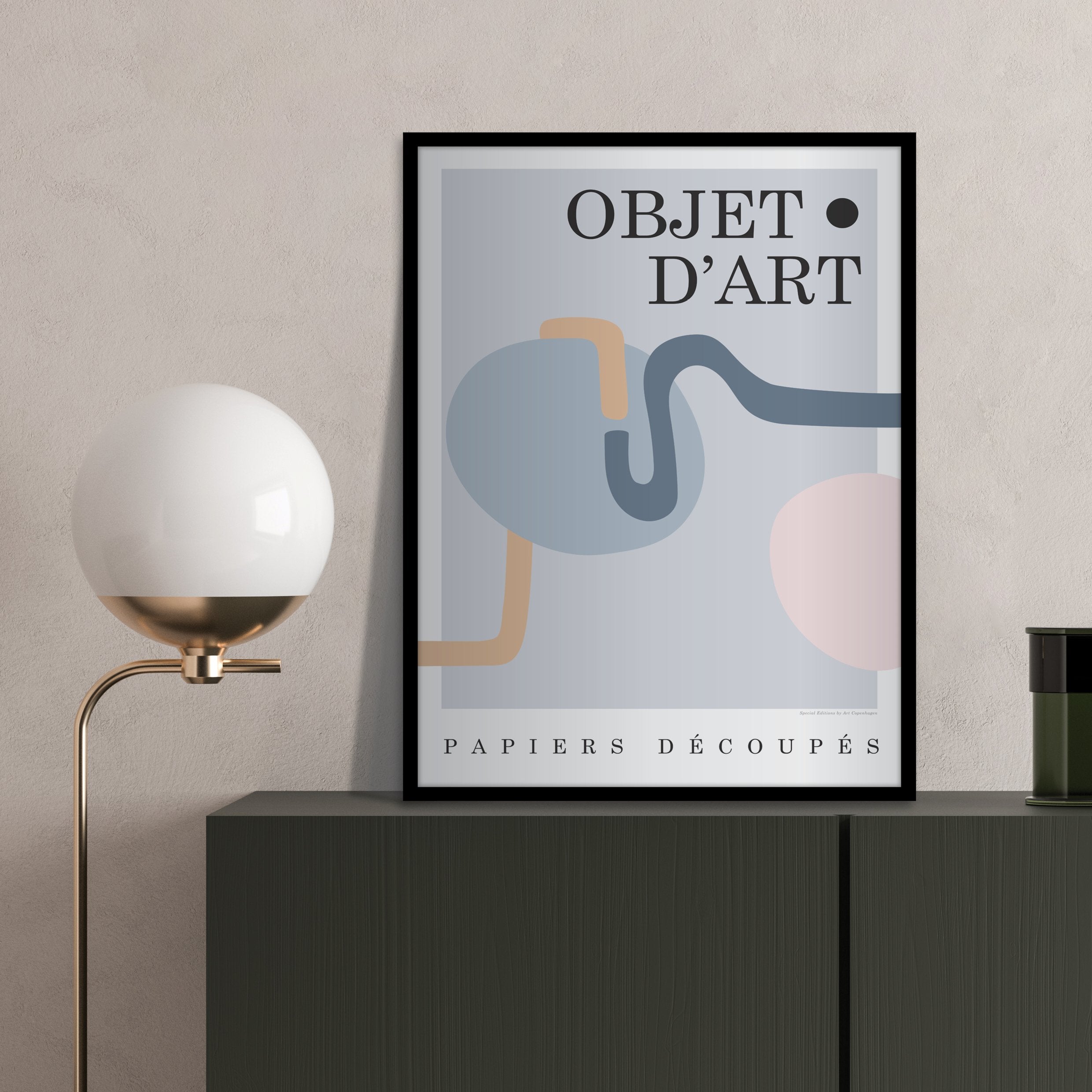 Objet-4 | PLAKAT Plakat MF