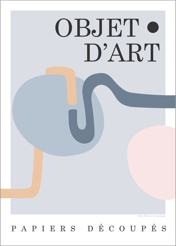 Objet-4 | PLAKAT Plakat MF