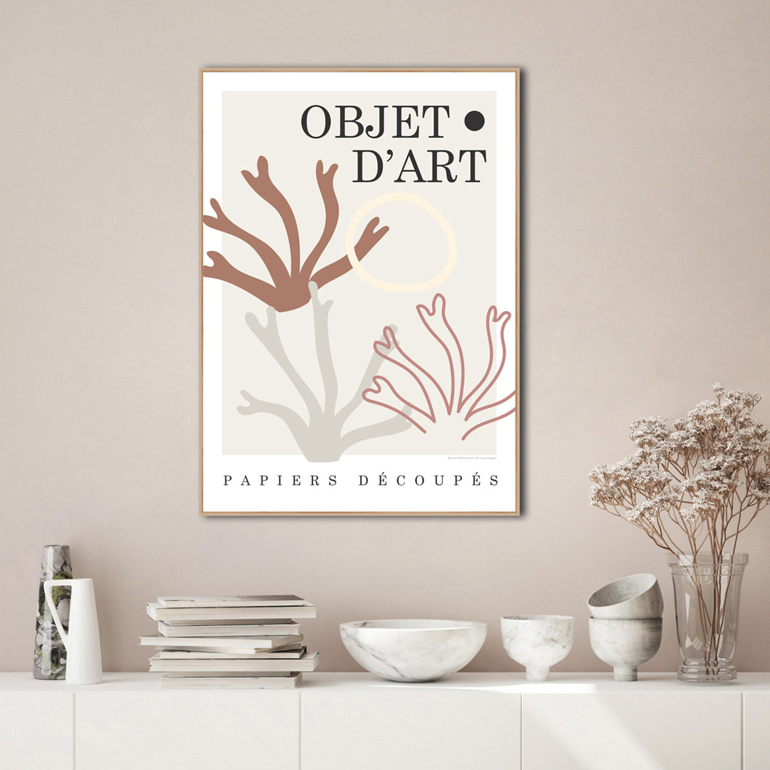 Objet 5 | INDRAMMET BILLEDE Indrammet billede MF