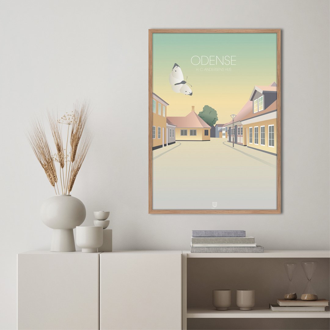Odense HCA Hus | PLAKAT Plakat MF