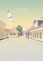Odense HCA Hus  | PLAKAT