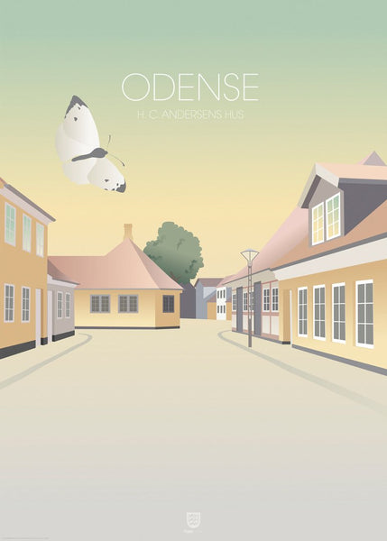 Odense HCA Hus | PLAKAT Plakat MF