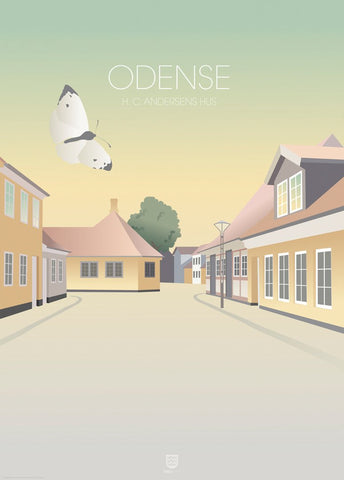 Odense HCA Hus | PLAKAT Plakat MF