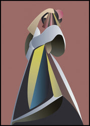 Off chart 1 | INDRAMMET BILLEDE Indrammet billede MF