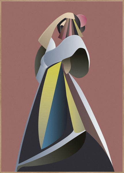 Off chart 1 | INDRAMMET BILLEDE Indrammet billede MF