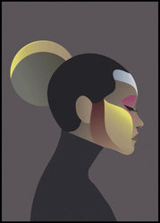 Off chart 2 | INDRAMMET BILLEDE Indrammet billede MF