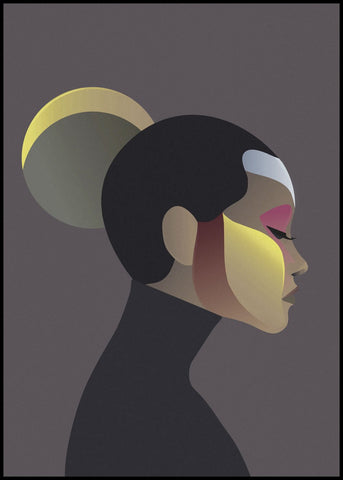 Off chart 2 | INDRAMMET BILLEDE Indrammet billede MF